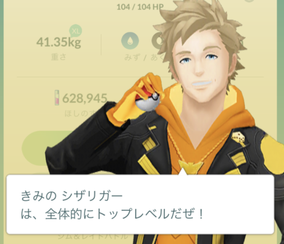 ポケモンgo チームリーダーにポケモンを評価してもらおう 攻略日記 ニコニコニュース ポケモンgo チームリーダーにポケモンを評価してもらおう 攻略日記 ニコニコニュース