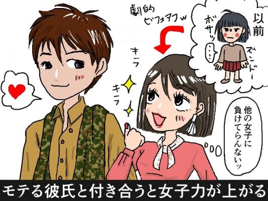 モテる彼氏と付き合うときに やってはいけないこと ニコニコニュース