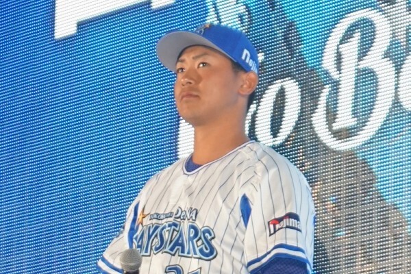 Dena 19年開幕投手は今永昇太に決定 若手に声をかけていきたい とエースの自覚を語る ニコニコニュース Dena 19年開幕投手は今永昇太に決定 若手に声をかけていきたい とエースの自覚を語る ニコニコニュース