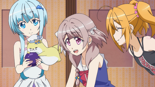 新人キャストを見守る先輩キャスト スタッフが優しく見守る関係性 バミューダトライアングル カラフル パストラーレ ニコニコニュース