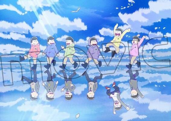 えいがのおそ松さん 描き下ろしアートパネル発売 いつもの6つ子 18歳の6つ子を同時に楽しめる ニコニコニュース