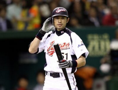 イチロー選手のWBC時の生写真 イチロー選手のWBC時の生写真 イチロー選手WBC時の生写真です