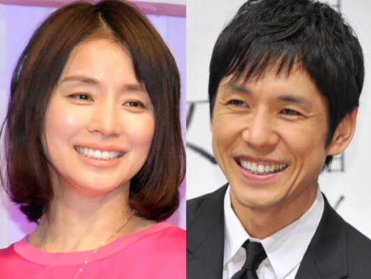 石田ゆり子 西島秀俊 笑顔あふれる 仲良し 2ショットに反響 ニコニコニュース 石田ゆり子 西島秀俊 笑顔あふれる 仲良し 2ショットに反響 ニコニコニュース