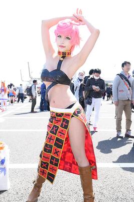 セクシー ジョジョ レイヤーからバニーガール先輩まで コスプレ美女がanimejapan 19に大集合 ニコニコニュース