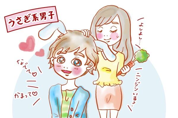 うさぎ系男子 の特徴 ニコニコニュース