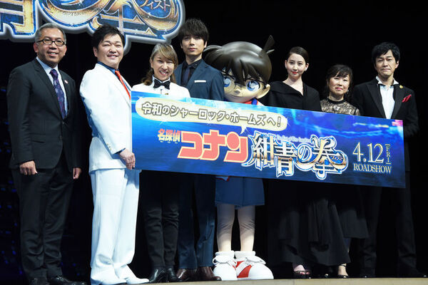 映画 コナン 完成披露 山口勝平 傷ついたキッドを観て と新たな一面アピール ニコニコニュース 映画 コナン 完成披露 山口勝平 傷ついたキッドを観て と新たな一面アピール ニコニコニュース