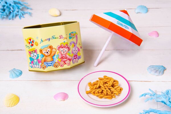 パラソルに変わるボックス入りお菓子も 東京ディズニーシー ダッフィーのサニーファン19 グッズ お土産 ニコニコニュース パラソルに変わるボックス入りお菓子も 東京ディズニーシー ダッフィーのサニーファン19 グッズ お土産 ニコニコニュース