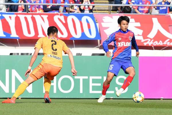久保建英の 急成長 と新助っ人の 上積み 好調なfc東京 大失速 からの逆襲 ニコニコニュース 久保建英の 急成長 と新助っ人の 上積み 好調なfc東京 大失速 からの逆襲 ニコニコニュース
