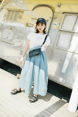 元欅坂46 今泉佑唯 話題のファッションブランドのブランドブックに登場 ストリートファッションをしてみたかった ニコニコニュース
