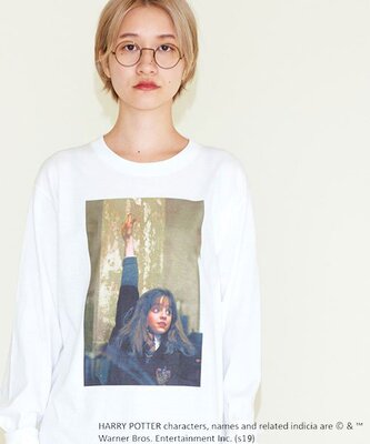 ハーマイオニーのロンteeやサコッシュなど6種類 I Am I ハリー ポッター アパレルグッズ ニコニコニュース ハーマイオニーのロンteeやサコッシュなど6種類 I Am I ハリー ポッター アパレルグッズ ニコニコニュース