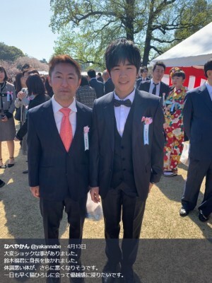 鈴木福と背比べしたなべやかん ショックから 早く猫ひろしに会いたい ニコニコニュース 鈴木福と背比べしたなべやかん ショックから 早く猫ひろしに会いたい ニコニコニュース