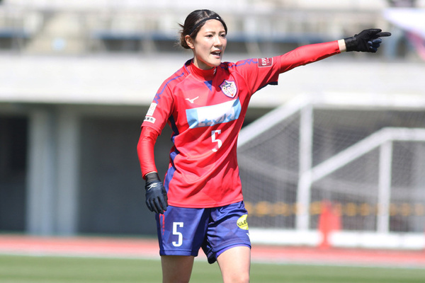 世界のどんな相手にも ノジマステラ國武愛美 なでしこj経験で目覚めたcbの矜持 ニコニコニュース 世界のどんな相手にも ノジマステラ國武愛美 なでしこj経験で目覚めたcbの矜持 ニコニコニュース