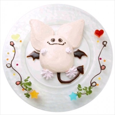 ドラクエモンスター ピンクモーモン が可愛いスイーツに変身 ニコニコニュース