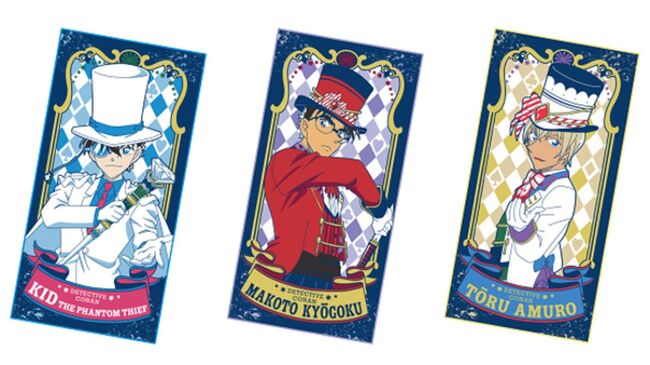 セガラッキーくじ 名探偵コナン Secretmagicshow がセブン イレブンにて発売中 描き下ろしアートを ニコニコニュース セガラッキーくじ 名探偵コナン Secretmagicshow がセブン イレブンにて発売中 描き下ろしアートを ニコニコニュース