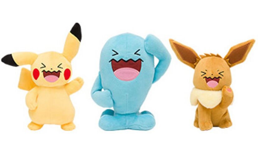 ポケモン ピカチュウやイーブイたちがみんなでソーナンス ぬいぐるみ Tシャツなど ゆるかわ グッズが新登場 ニコニコニュース ポケモン ピカチュウやイーブイたちがみんなでソーナンス ぬいぐるみ Tシャツなど ゆるかわ グッズが新登場 ニコニコニュース