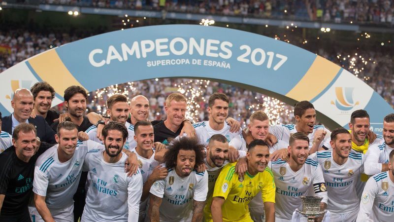 スペインスーパー杯 6年間 サウジアラビア開催へ いくら儲かるのか ニコニコニュース