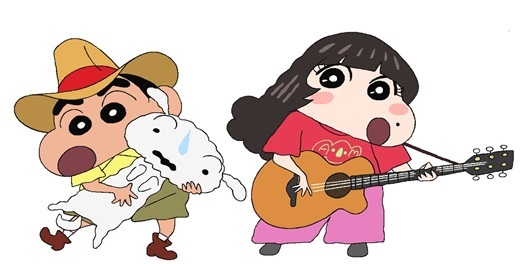 クレヨンしんちゃん あいみょんのコラボグッズが発売 ニコニコニュース