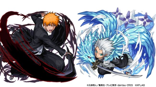 Bleach x モンスト が初コラボ 一護や冬獅郎らの登場のほか ハズレなしの超卍解くじ などキャンペーンも実施 ニコニコニュース Bleach x モンスト が初コラボ 一護や冬獅郎らの登場のほか ハズレなしの超卍解くじ などキャンペーンも実施 ニコニコニュース