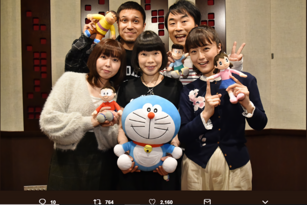 ドラえもん 2代目ジャイアン 木村昴と初代 たてかべ和也との思い出の品にノブコブ吉村が失言 ニコニコニュース ドラえもん 2代目ジャイアン 木村昴と初代 たてかべ和也との思い出の品にノブコブ吉村が失言 ニコニコニュース