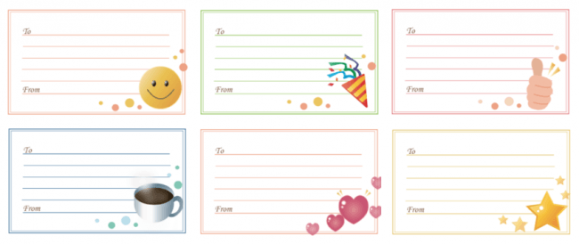 すぐに使える 印刷して使えるサンクスカードの無料webダウンロードを提供開始 ニコニコニュース