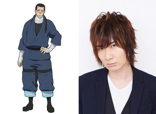 炎炎ノ消防隊 紺炉役に前野智昭 マイク前で発火限界する勢いで と意気込み ニコニコニュース 炎炎ノ消防隊 紺炉役に前野智昭 マイク前で発火限界する勢いで と意気込み ニコニコニュース