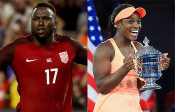 アメリカ代表fwアルティドールが17年テニス全米オープン王者のスティーブンスと婚約 ニコニコニュース アメリカ代表fwアルティドールが17年テニス全米オープン王者のスティーブンスと婚約 ニコニコニュース