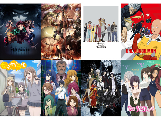 令和初のno 1 Opテーマはhihi Jets 情熱ジャンボリー 19春アニメopテーマ人気投票 結果発表 ニコニコニュース