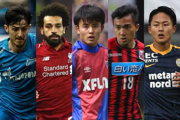 世界に散らばる のメッシ24人 を英紙特集 久保建英 チャナティップらに脚光 ニコニコニュース