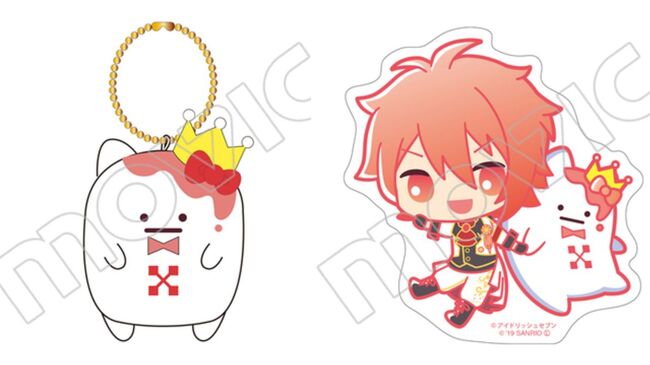 アイナナ ｘ サンリオ ぬいぐるみキーホルダー マスキングテープ ハンドタオルなど新商品が続々登場 ニコニコニュース