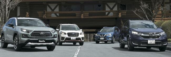 トヨタrav4をホンダcr V スバル フォレスター 日産エクストレイルと徹底比較 ライバル比較インプレッション ニコニコニュース トヨタrav4をホンダcr V スバル フォレスター 日産エクストレイルと徹底比較 ライバル比較インプレッション ニコニコニュース