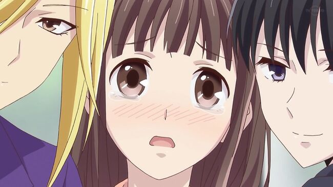 フルーツバスケット 第6話感想 魚ちゃんと花ちゃんが家庭訪問 3人の無敵の友情回 はとり Cv 興津和幸さん 登場 ニコニコニュース フルーツバスケット 第6話感想 魚ちゃんと花ちゃんが家庭訪問 3人の無敵の友情回 はとり Cv 興津和幸さん 登場 ニコニコニュース