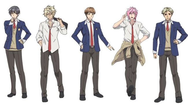 青春ラグビーアニメ トライナイツ 中島ヨシキさんらキャスト3名 キャラ原案 宝井理人先生のイラストを表現した設定画公開 ニコニコニュース 青春ラグビーアニメ トライナイツ 中島ヨシキさんらキャスト3名 キャラ原案 宝井理人先生のイラストを表現した設定画公開 ニコニコニュース