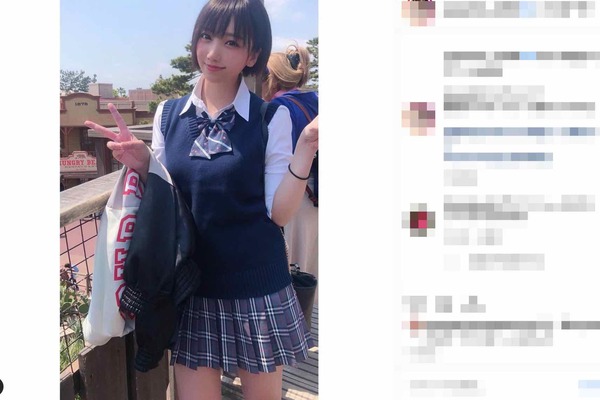 ざわちん 26 のエロカワな女子高生風コスプレに衝撃 これはヤバイ ニコニコニュース