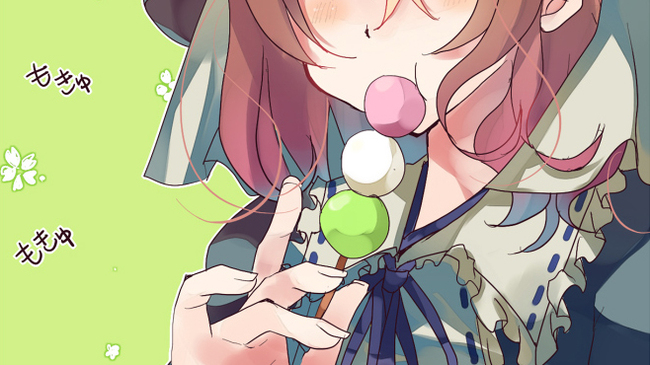 甘くておいしい 三色団子 女の子 のイラスト詰め合わせ ニコニコニュース 甘くておいしい 三色団子 女の子 のイラスト詰め合わせ ニコニコニュース