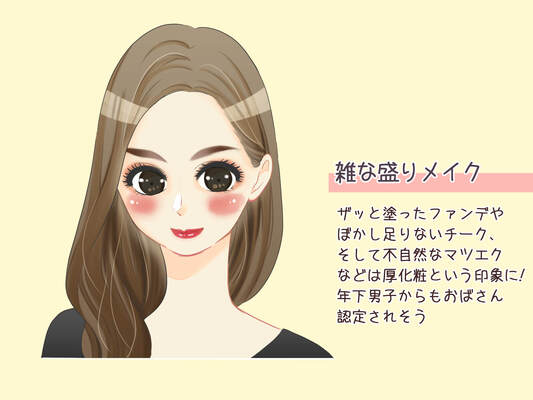年の差を感じる おばさん認定 されるngメイク ニコニコニュース 年の差を感じる おばさん認定 されるngメイク ニコニコニュース