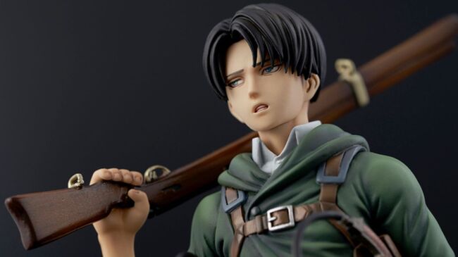 進撃の巨人 2種類の リヴァイ スケールフィギュア新登場 銃を掲げた緑パーカー姿とケニー戦の衣装姿の2パターン ニコニコニュース 進撃の巨人 2種類の リヴァイ スケールフィギュア新登場 銃を掲げた緑パーカー姿とケニー戦の衣装姿の2パターン ニコニコニュース