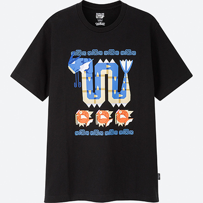 ユニクロより ポケモン のプリントtシャツが6月24日発売 全世界から集められた点を超えるデザインから24種 ニコニコニュース