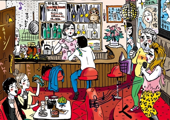 アラサー女子がスナックを楽しむ方法教えます 初心者必読の攻略法を実体験を交えて ニコニコニュース