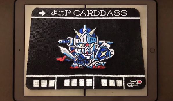 Sdガンダム外伝 ナイトガンダム物語 カードダスをアイロンビーズで作ってみた その総数なんと種類 ニコニコニュース Sdガンダム外伝 ナイトガンダム物語 カードダスをアイロンビーズで作ってみた その総数なんと種類 ニコニコニュース