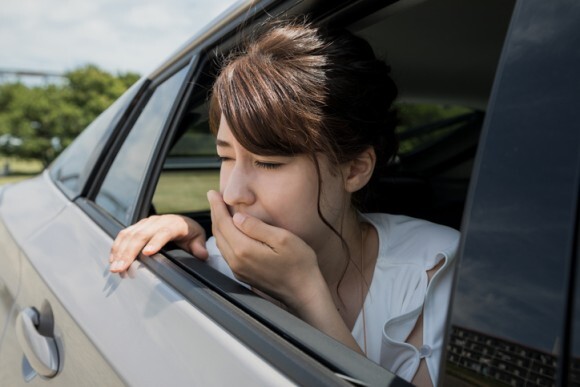 車酔いってどうして起きるの 乗り物酔いを楽にする豆知識とアドバイス ニコニコニュース