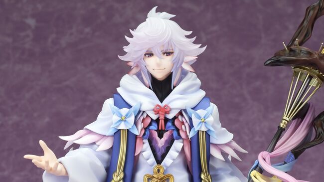 Fgo 花の魔術師 マーリン 1 8フィギュアがアルターより登場 美しい髪や装飾を完全再現 ニコニコニュース