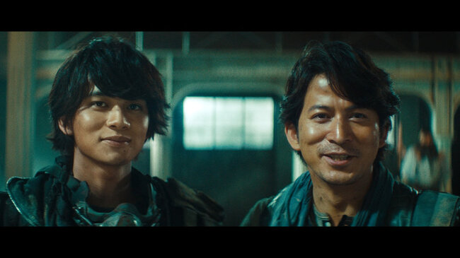 岡田准一 北村匠海が粟野咲莉に懇願 ソフトバンク ギガ国物語 新cm ニコニコニュース