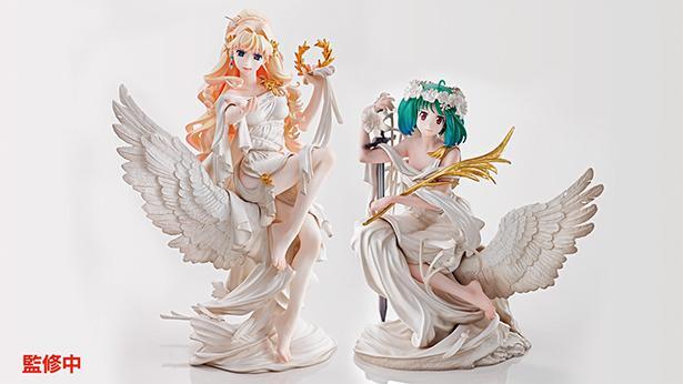 江端里沙描き下ろし フィギュアが必ず当たる一番くじ Figure Spirits ニコニコニュース 江端里沙描き下ろし フィギュアが必ず当たる一番くじ Figure Spirits ニコニコニュース
