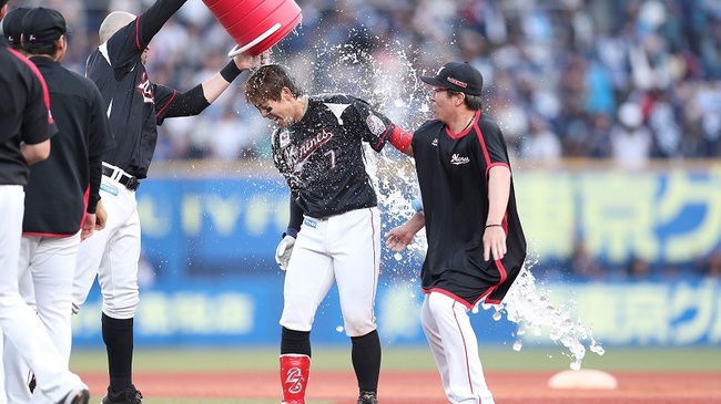 ロッテ 鈴木大地が両親から言われ続け プロ野球選手になれた言葉とは ニコニコニュース ロッテ 鈴木大地が両親から言われ続け プロ野球選手になれた言葉とは ニコニコニュース