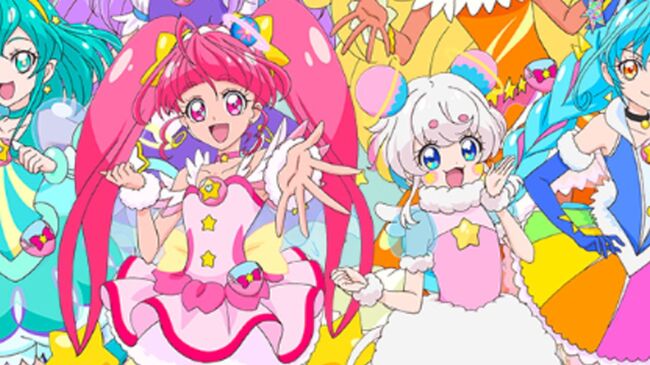 スタプリ ドリームステージが7月より開催 キュアコスモ ショー限定で人間の女の子になったフワが登場 ニコニコニュース スタプリ ドリームステージが7月より開催 キュアコスモ ショー限定で人間の女の子になったフワが登場 ニコニコニュース