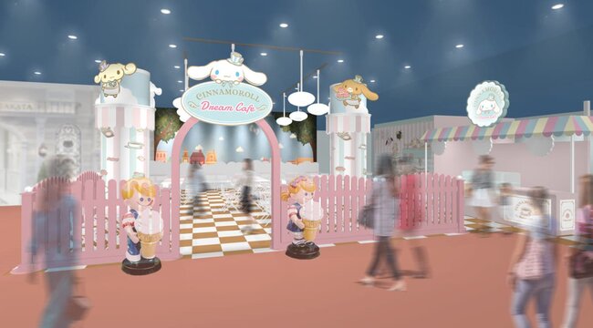 パティスリーをイメージ サンリオピューロランド シナモロールドリームカフェ リニューアル ニコニコニュース パティスリーをイメージ サンリオピューロランド シナモロールドリームカフェ リニューアル ニコニコニュース