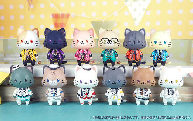 ツキウタ の Withcat が登場 池袋月猫物語 の猫姿 月猫 がモチーフに ニコニコニュース