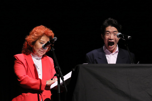 ドラゴンボール超 ブロリー Dvd リリース記念イベントで野沢雅子 島田敏が史上初のバトルシーン生アフレコ ニコニコニュース ドラゴンボール超 ブロリー Dvd リリース記念イベントで野沢雅子 島田敏が史上初のバトルシーン生アフレコ ニコニコニュース