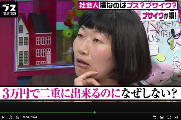 たんぽぽ 川村エミコ 二重まぶたに整形しない理由 に疑問の声 ニコニコニュース たんぽぽ 川村エミコ 二重まぶたに整形しない理由 に疑問の声 ニコニコニュース