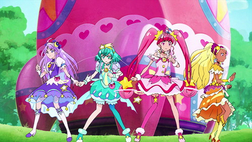 ロケットの完成間近にテンジョウが現れ Tvアニメ スター トゥインクルプリキュア 第7話のあらすじ 先行カットが到着 ニコニコニュース